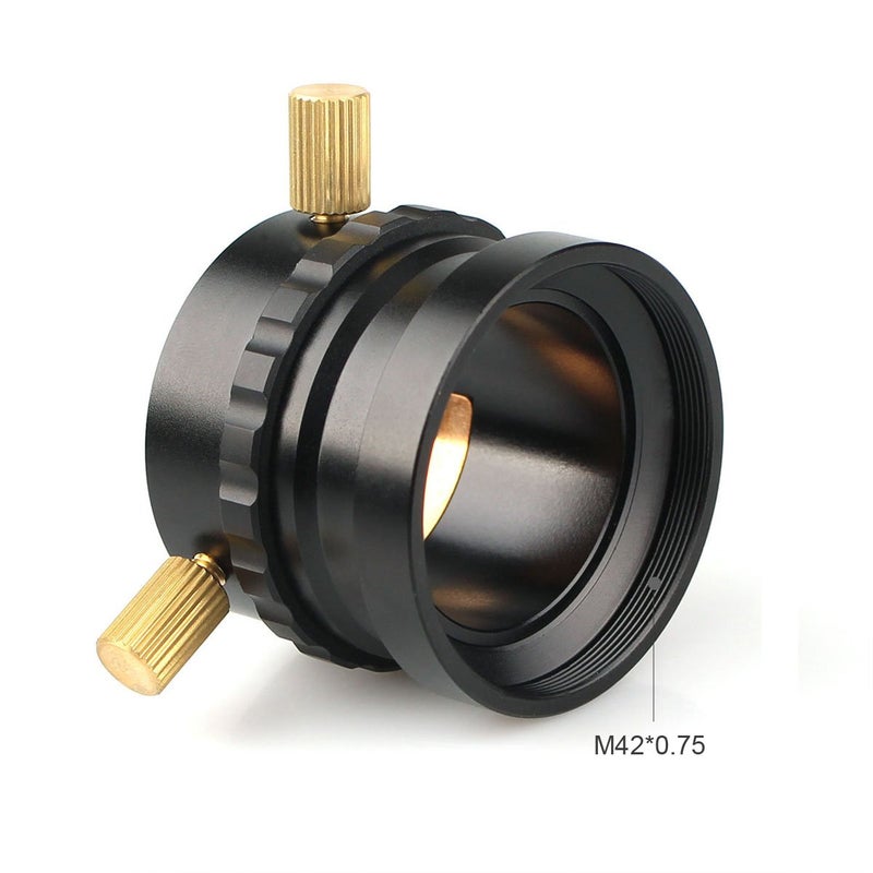 SVBONY Telescope Accessories Focuser Adapter 1.25 inches M42X0.75 Reflector Telescope Eyepiece Adapter - Image 3